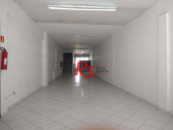 Loja para Alugar, 311 m² em Centro - Santos
