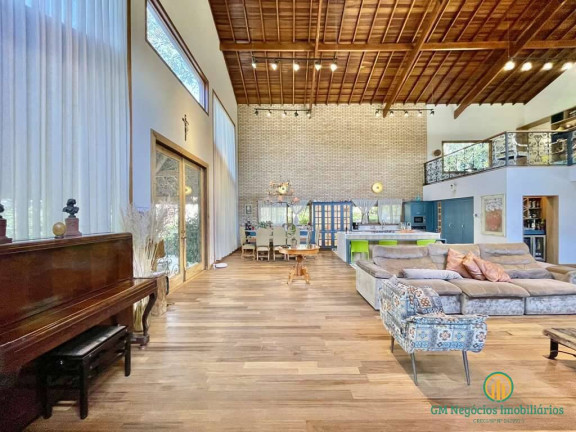 Imagem Casa de Condomínio com 7 Quartos à Venda, 1 m² em Granja Viana - Cotia