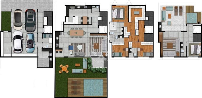 Imagem Casa de Condomínio com 4 Quartos à Venda, 340 m² em Jardim Panorama - São Paulo