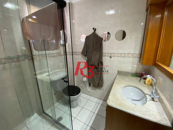 Imagem Cobertura com 2 Quartos à Venda, 161 m² em Campo Grande - Santos Imagem Cobertura com 2 Quartos à Venda, 161 m² em Campo Grande - Santos