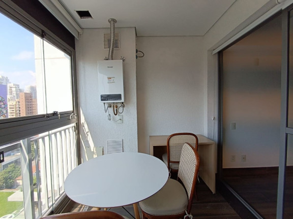 Imagem Apartamento com 1 Quarto para Alugar, 30 m² em Pinheiros - São Paulo