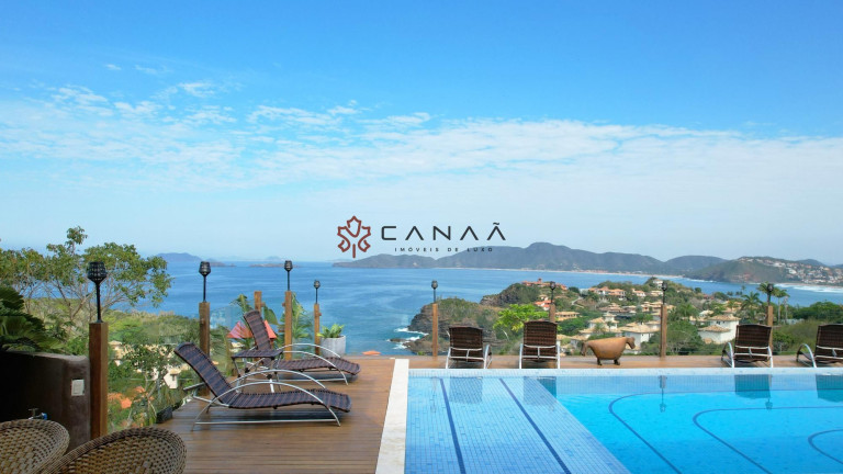 Casa com 4 Quartos à Venda, 379 m² em Ferradurinha - Armação Dos Búzios