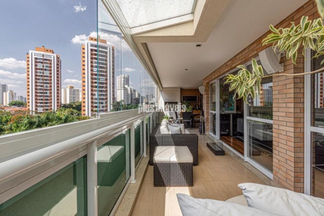 Imagem Apartamento com 4 Quartos à Venda, 239 m² em Brooklin Paulista - São Paulo