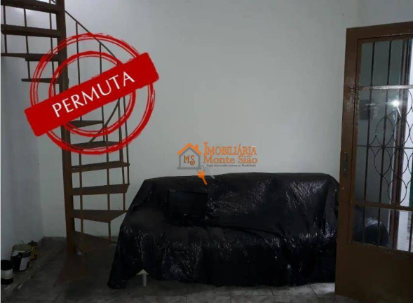 Imagem Sobrado com 4 Quartos à Venda, 125 m² em Cidade Parque Brasília - Guarulhos