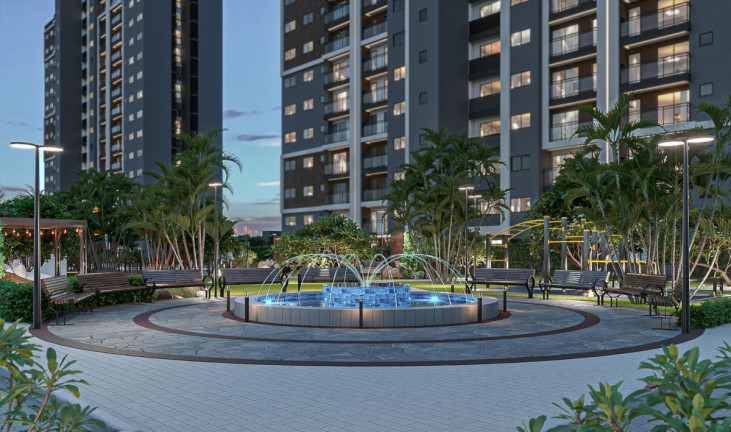 Imagem Apartamento com 2 Quartos à Venda, 61 m²