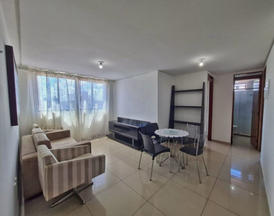 Imagem Apartamento com 2 Quartos para Alugar, 55 m² em Bancários - João Pessoa
