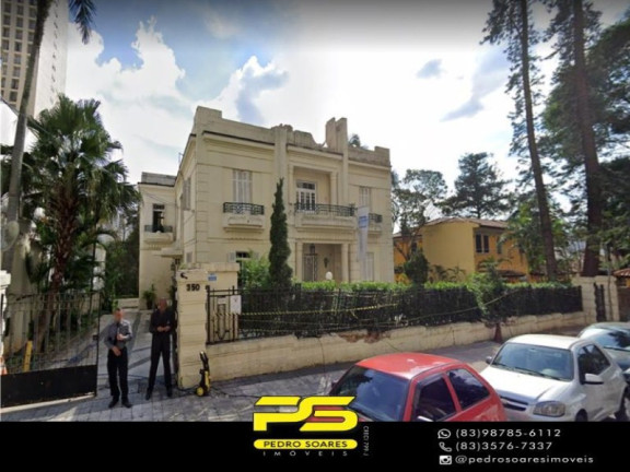 Casa com 8 Quartos à Venda, 2.500 m² em Jardim Paulista - São Paulo
