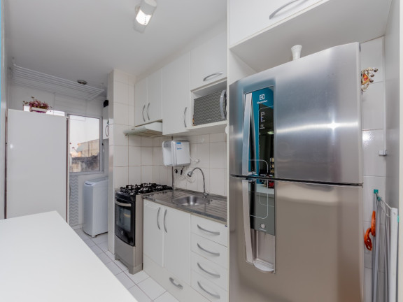 Imagem Apartamento com 2 Quartos à Venda, 48 m² em Jardim Do Tiro - São Paulo