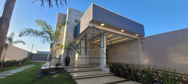 Imagem Casa com 3 Quartos à Venda, 372 m² em Residencial Solar Central Park - Aparecida De Goiânia