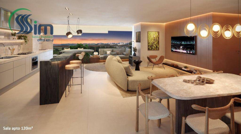Imagem Apartamento com 3 Quartos à Venda, 64 m² em Luciano Cavalcante - Fortaleza