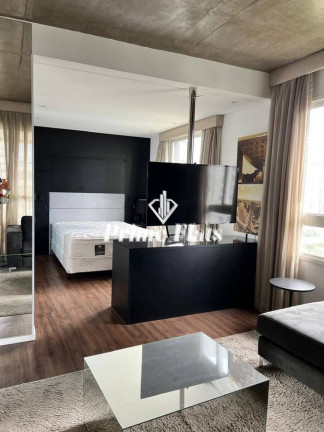 Imagem Apartamento com 1 Quarto para Alugar, 30 m² em Cidade Monções - São Paulo