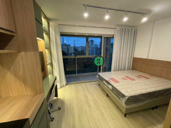 Imagem Apartamento com 1 Quarto para Alugar, 25 m² em Pinheiros - São Paulo Imagem Apartamento com 1 Quarto para Alugar, 25 m² em Pinheiros - São Paulo