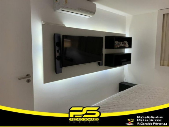 Imagem Apartamento com 1 Quarto à Venda, 25 m² em Cabo Branco - João Pessoa