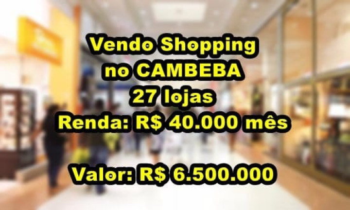 Sala Comercial à Venda, 1.000 m² em Cambeba - Fortaleza