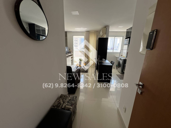 Imagem Apartamento com 1 Quarto à Venda, 39 m² em Setor Bueno - Goiânia Imagem Apartamento com 1 Quarto à Venda, 39 m² em Setor Bueno - Goiânia