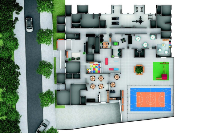 Imagem Apartamento com 1 Quarto à Venda, 31 m² em Vila Santa Catarina - São Paulo Imagem Apartamento com 1 Quarto à Venda, 31 m² em Vila Santa Catarina - São Paulo