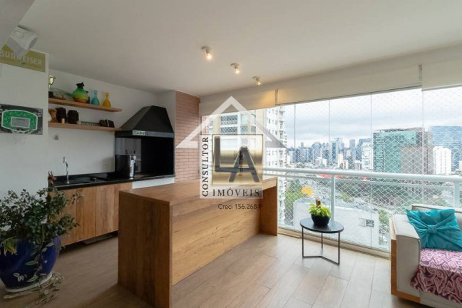 Imagem Apartamento com 3 Quartos à Venda, 203 m² em Itaim Bibi - São Paulo