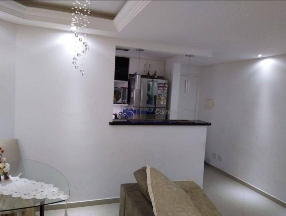 Imagem Apartamento com 2 Quartos à Venda, 51 m² em Vila Augusta - Guarulhos