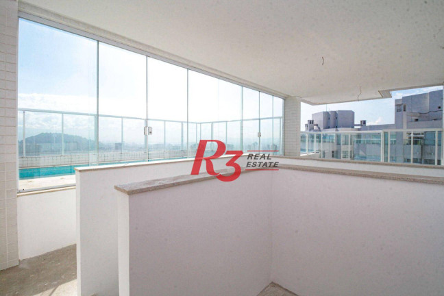 Imagem Cobertura com 3 Quartos à Venda, 343 m² em Gonzaga - Santos
