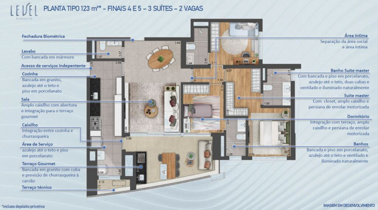 Imagem Apartamento com 4 Quartos à Venda, 180 m² em Alphaville - Barueri Imagem Apartamento com 4 Quartos à Venda, 180 m² em Alphaville - Barueri