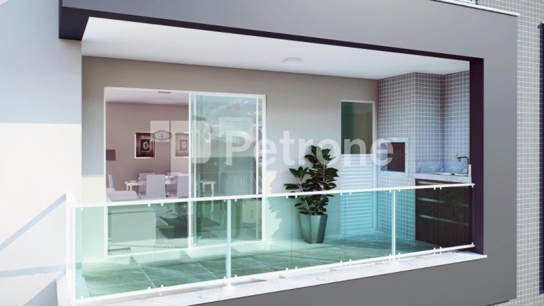 Imagem Apartamento com 3 Quartos à Venda, 78 m² em Palmas - Governador Celso Ramos