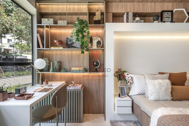 Imagem Imóvel com 1 Quarto à Venda, 23 m² em Brooklin Novo - São Paulo