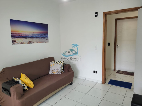 Imagem Apartamento com 2 Quartos à Venda, 55 m² em Horto Florestal - Ubatuba