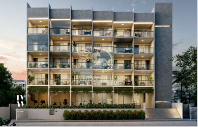 Imagem Apartamento com 1 Quarto à Venda, 35 m² em Praia Grande - Ubatuba