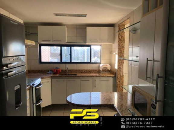 Imagem Apartamento com 3 Quartos à Venda, 110 m² em Manaíra - João Pessoa