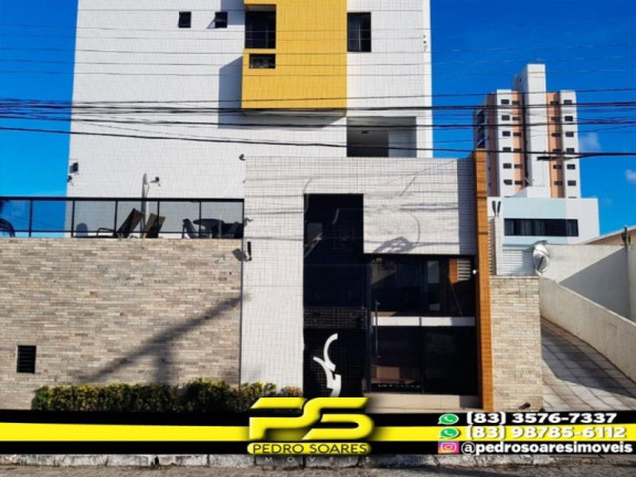 Apartamento com 3 Quartos à Venda, 102 m² em Tambauzinho - João Pessoa