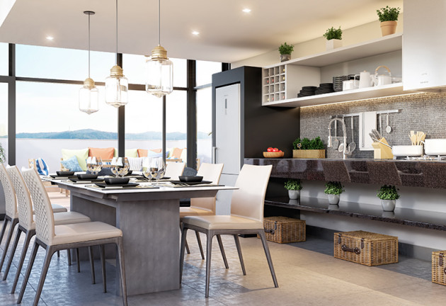 Imagem Apartamento com 2 Quartos à Venda, 55 m² em Nova Aldeinha - Barueri