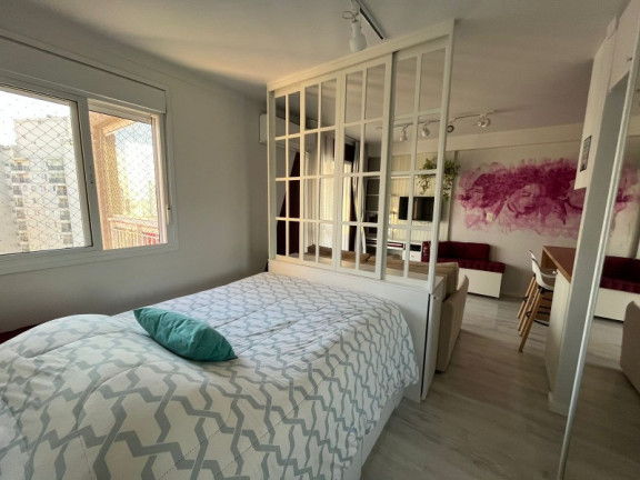 Imagem Imóvel com 1 Quarto para Alugar, 37 m² em Campo Belo - São Paulo Imagem Imóvel com 1 Quarto para Alugar, 37 m² em Campo Belo - São Paulo