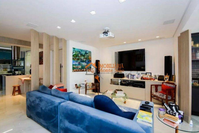 Imagem Apartamento com 3 Quartos à Venda, 108 m² em Vila Augusta - Guarulhos