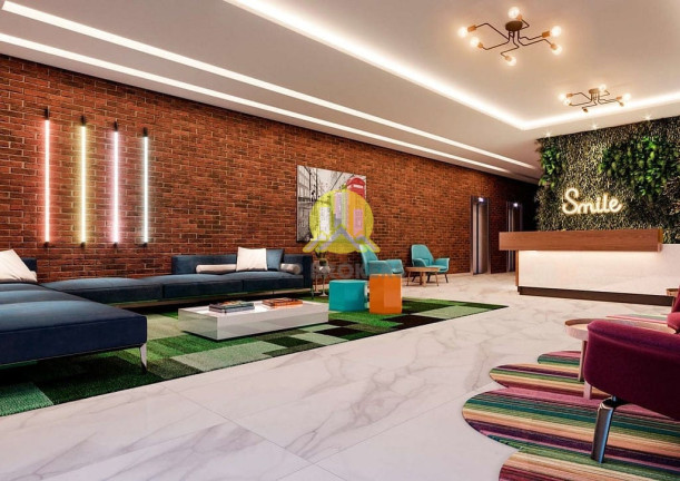 Imagem Studio com 1 Quarto à Venda, 16 m² em Portão - Curitiba