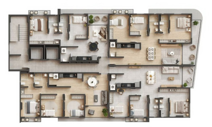 Imagem Apartamento com 2 Quartos à Venda, 64 m² em Tambaú - João Pessoa