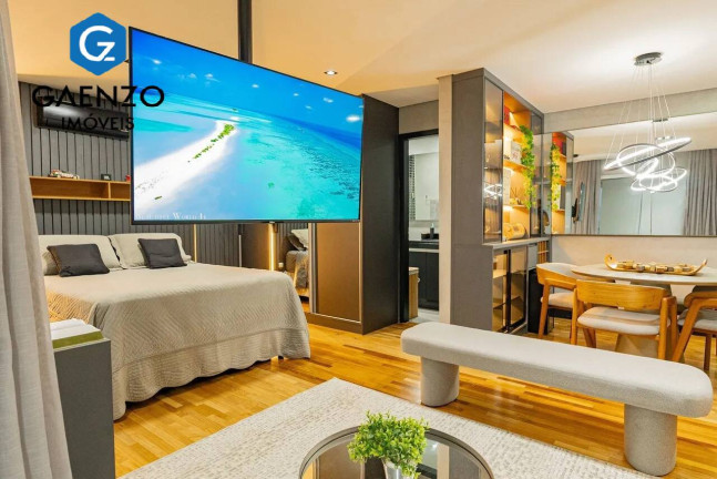 Imagem Apartamento com 1 Quarto à Venda, 52 m² em Alphaville - Santana De Parnaíba