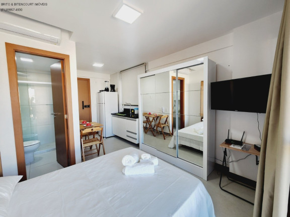 Imagem Imóvel com 1 Quarto à Venda, 21 m² em Barra - Salvador