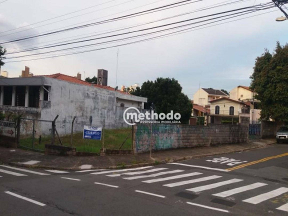 Imagem Terreno à Venda, 487 m² em Jardim Proença - Campinas