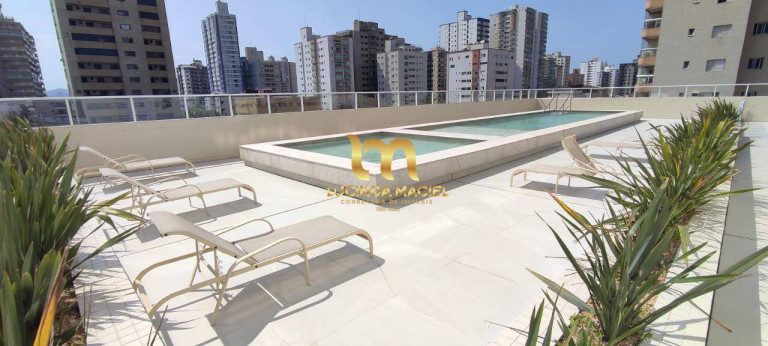 Imagem Apartamento com 1 Quarto à Venda, 57 m² em Tupi - Praia Grande