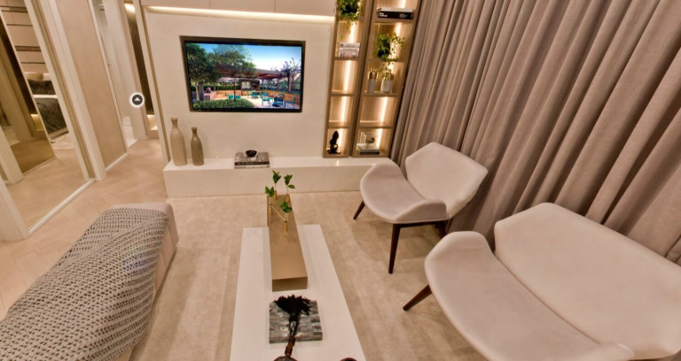 Foto do imóvel Apartamento com 2 Quartos à Venda, 65 m² em Moema - São Paulo