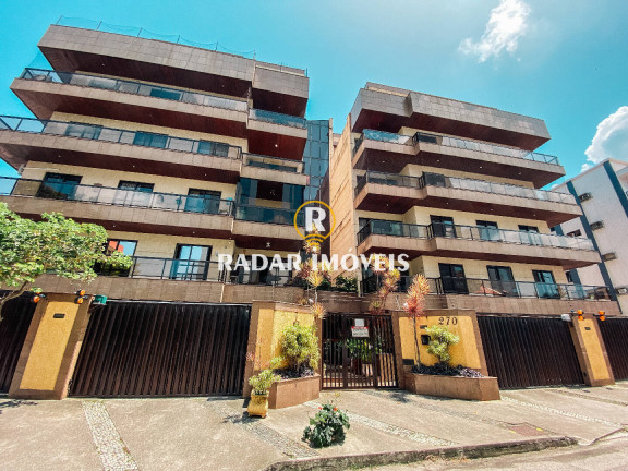 Apartamento com 3 Quartos à Venda, 110 m² em Braga - Cabo Frio