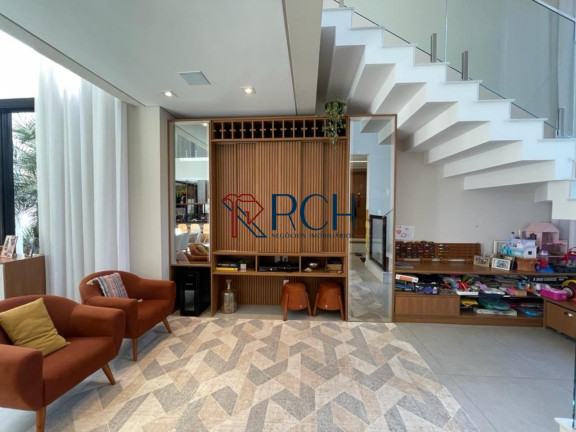 Imagem Casa com 4 Quartos à Venda, 335 m² em Alphaville Nova Esplanada 3 - Votorantim