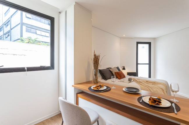 Imagem Apartamento com 1 Quarto à Venda, 30 m² em Vila Nova Conceição - São Paulo