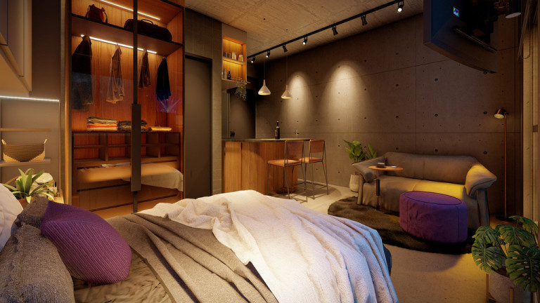 Imagem Loft com 1 Quarto à Venda, 34 m² em Vila Madalena - São Paulo