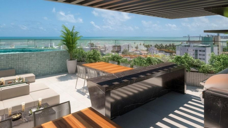 Imagem Apartamento com 2 Quartos à Venda, 60 m² em Jardim Oceania - João Pessoa