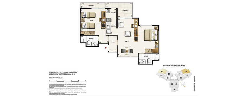 Imagem Apartamento com 2 Quartos à Venda, 67 m² em Jacarepagua - Rio De Janeiro