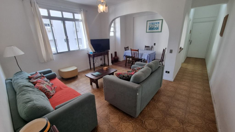 Apartamento com 2 Quartos à Venda, 70 m² em Pitangueiras - Guarujá