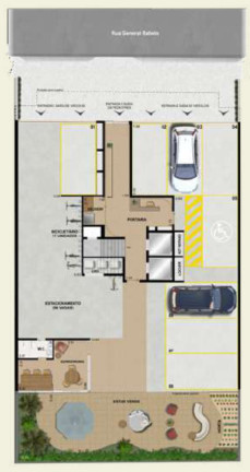 Imagem Imóvel com 1 Quarto à Venda, 47 m² em Gávea - Rio De Janeiro