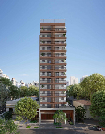 Imagem Apartamento com 1 Quarto à Venda, 29 m² em Campo Belo - São Paulo