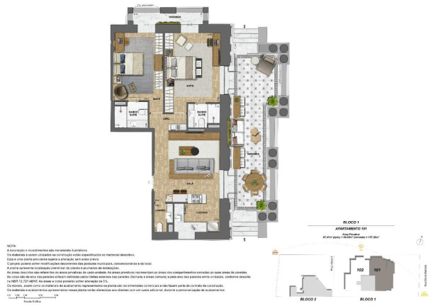 Imagem Apartamento com 2 Quartos à Venda, 137 m² em Botafogo - Rio De Janeiro